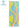 Yugland Custom Yoga Mat Toalhas Eco Anti Slip Logo Custom Yoga Toalha de camuflagem